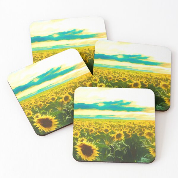 Item preview, Sunflowers designed and sold by Jasmina Seidl.