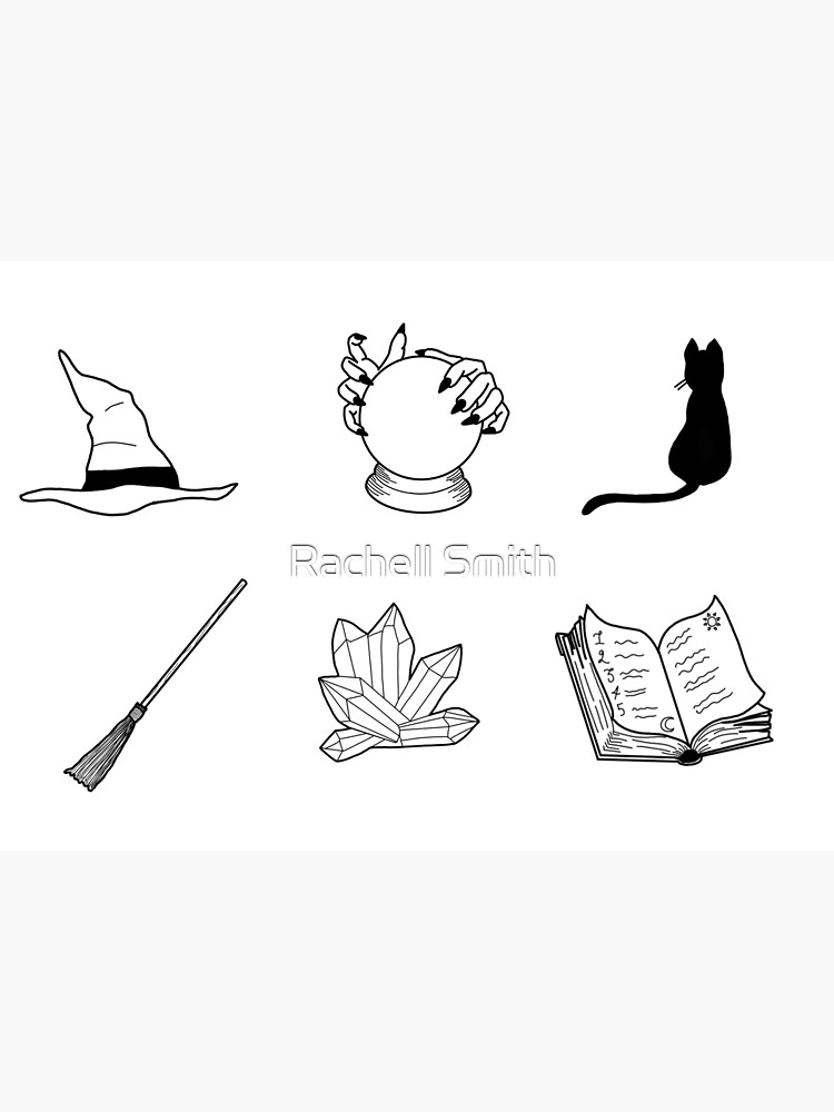 Witch Essentials by Raccoon-god