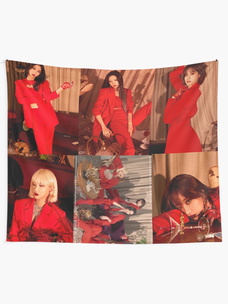 Exid I Love You Teaser Tapestry By Daynarenee Redbubble