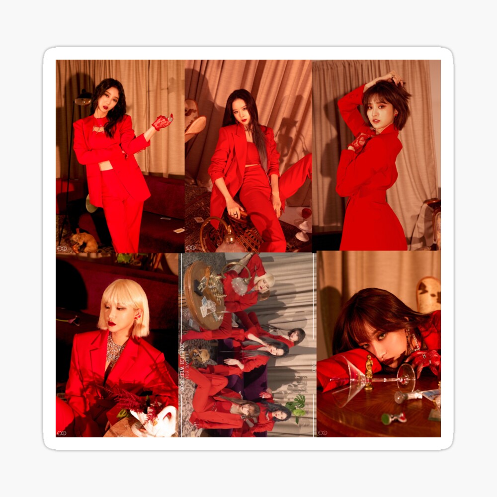 Exid I Love You Teaser Art Board Print By Daynarenee Redbubble