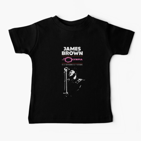 James Brown - Paris Concert - Godfather of Soul Baby T-Shirt