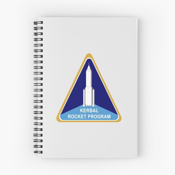 Item preview, Kerbal Rocket Program logo designed and sold by Jeff McDowall.