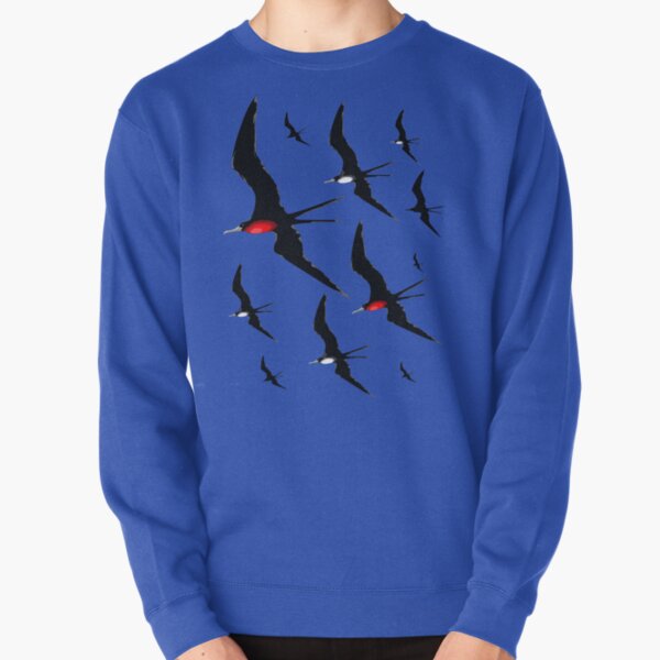 Frigate Birds Majestic Flight  Pullover Sweatshirt