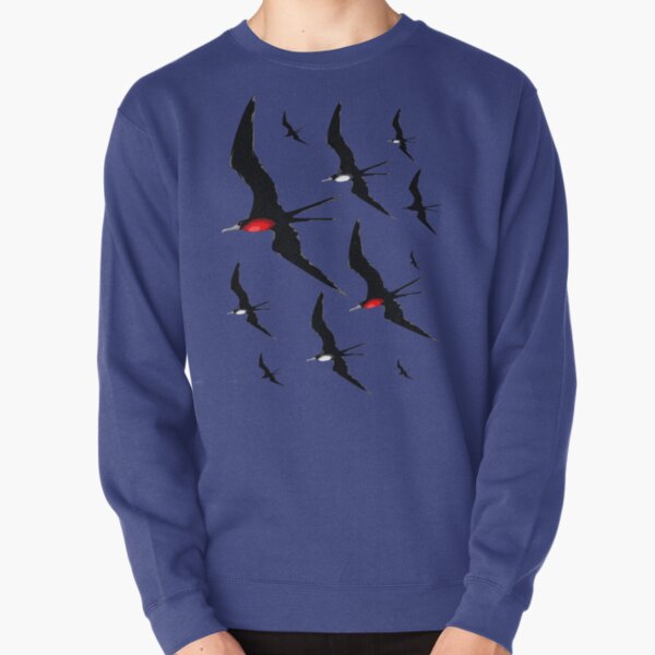 Frigate Birds Majestic Flight Pullover Sweatshirt