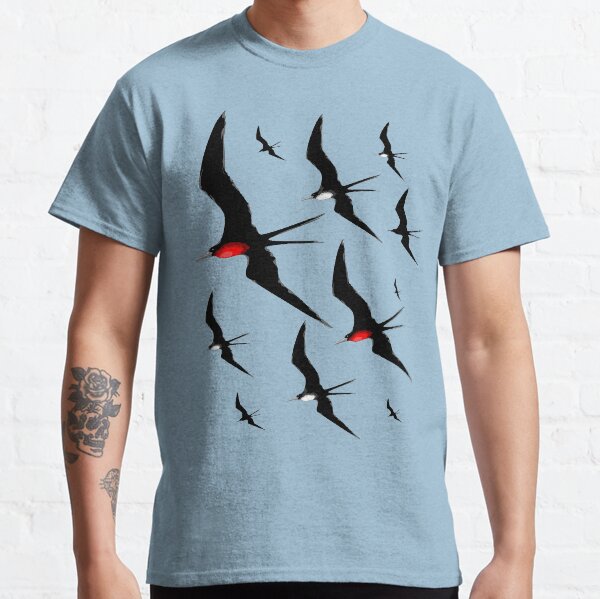 Frigate Birds Majestic Flight Classic T-Shirt