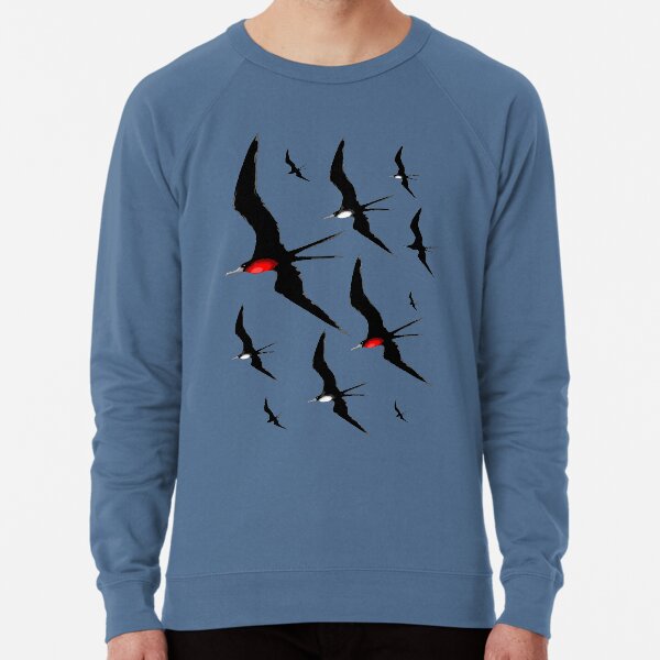 Frigate Birds Majestic Flight Lightweight Sweatshirt
