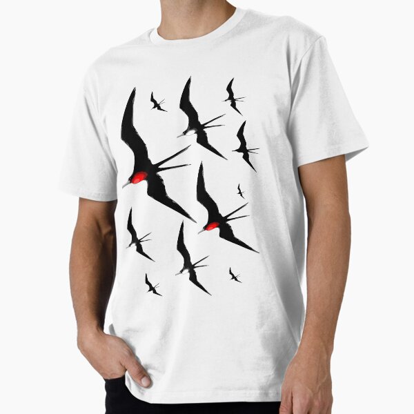 Frigate Birds Majestic Flight Premium T-Shirt