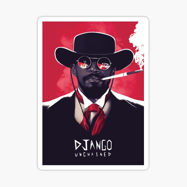 Django Sticker