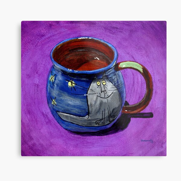 All eyes on the cup! Metal Print