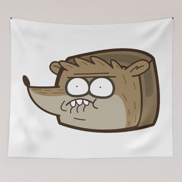 Item preview, Rigby - Regular Show Boxheadz designed and sold by FIBOXCIO.