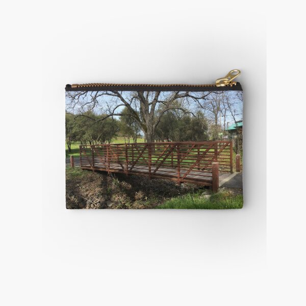 Item preview, Pedestrian bridge over creek designed and sold by Rita Kindle.