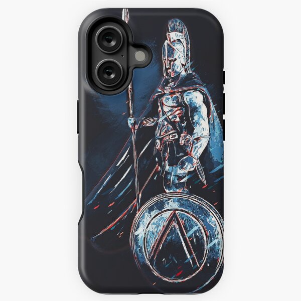 Item preview, Spartan Hoplite designed and sold by AM FineArtPrints.