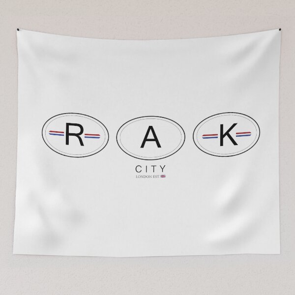 Item preview, RAK City designed and sold by Freshistan.