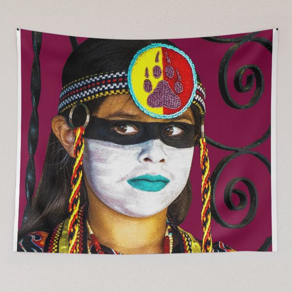 Item preview, Southwest Native Girl designed and sold by William E Lopez.