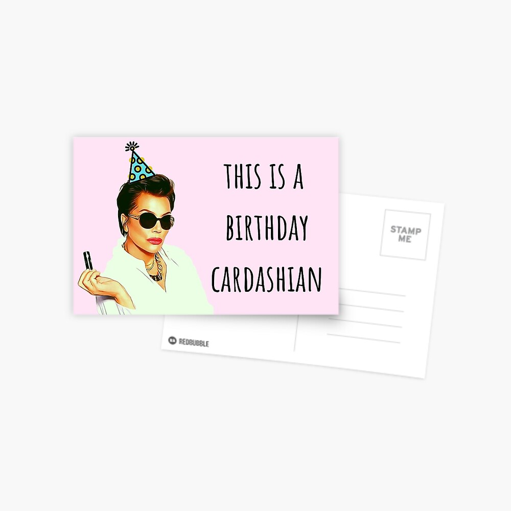 Kendall Jenner, Kardashian Family, Gifts, Presents, Ideas, Colors, Culture,  Art style, Music, Movies, Cinema, Tv show, Party invitations Greeting Card  for Sale by Willow Days