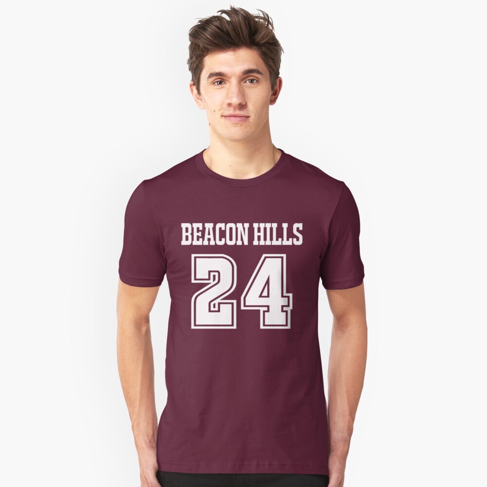 stiles stilinski jersey