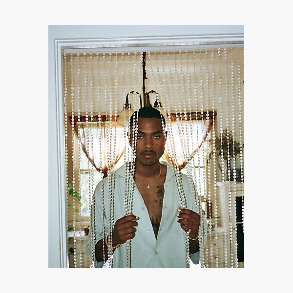 Steve Lacy, indie, music, aesthetic, edgy Photographic Print