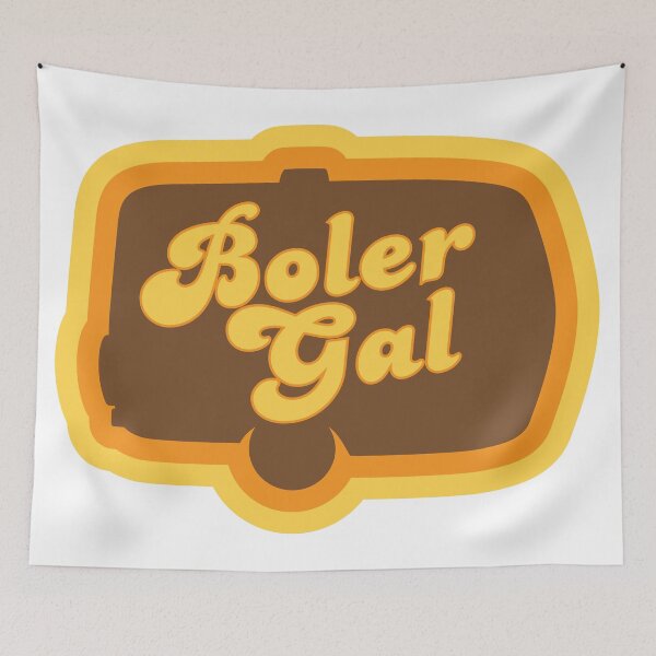 Item preview, Groovy Retro Boler Design Gal designed and sold by buchananmab.