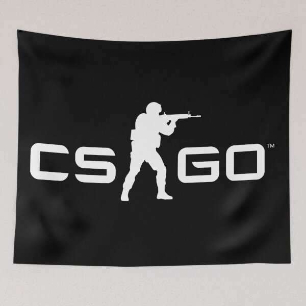 Item preview, CSGO - logo white designed and sold by Caspersonnn.