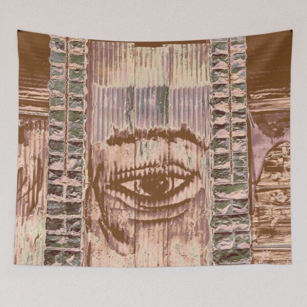 Item preview, Eye on Duran, New Mexico - Sepia designed and sold by William E Lopez.