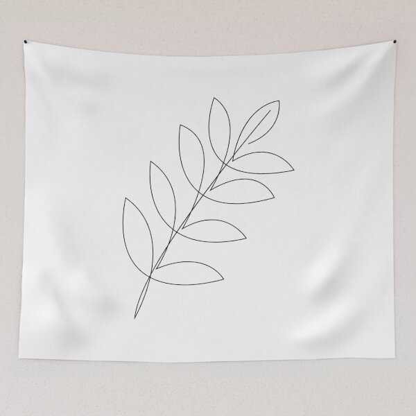 Item preview,  one line art - ornate designed and sold by addillum.