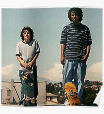 Mid 90s, jonah hill, illegal civ, skating Poster