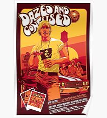 Dazed and confused movie Poster