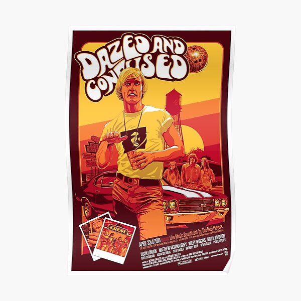 Dazed and confused movie Poster