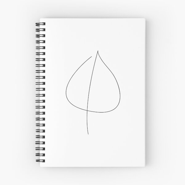 Item preview,  one line leaf - single designed and sold by addillum.
