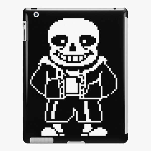 Undertale Sans Pixel Art iPad Case & Skin for Sale by Pixel