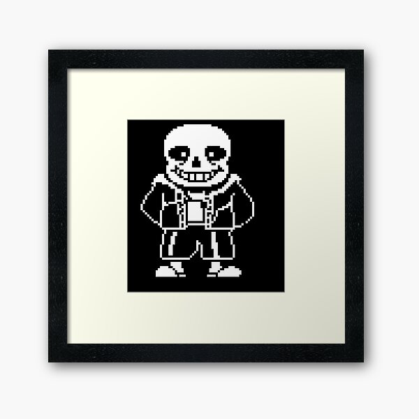 Sans just made a pun  Pixel art pattern, Undertale pixel art