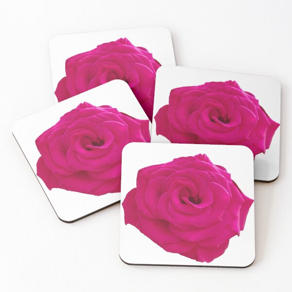 Item preview, Dark Pink Rose on a transparent background designed and sold by ellenhenry.