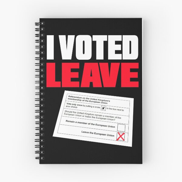 Item preview, I Voted Leave Brexit T Shirt  designed and sold by PokerFace420.