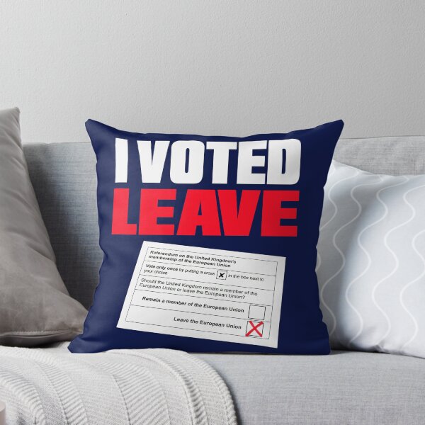 Item preview, I Voted Leave Brexit T Shirt  designed and sold by PokerFace420.