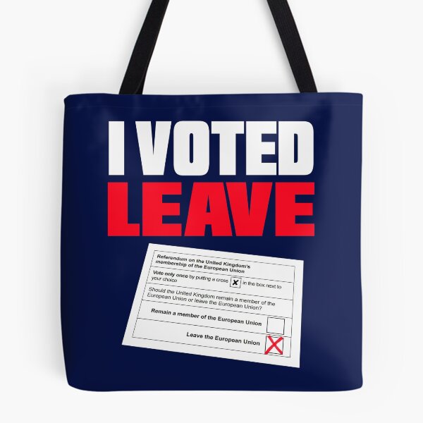 Item preview, I Voted Leave Brexit T Shirt  designed and sold by PokerFace420.