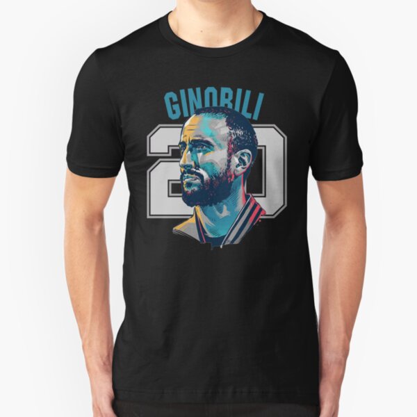 ginobili t shirt