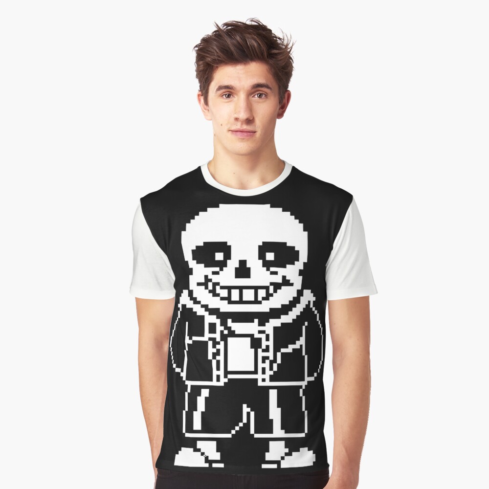 Undertale - Sans  Video Game Shirt - Undertale Sans - Tapestry