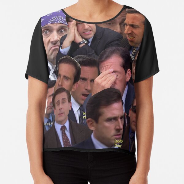 The Office Set Chiffon Top
