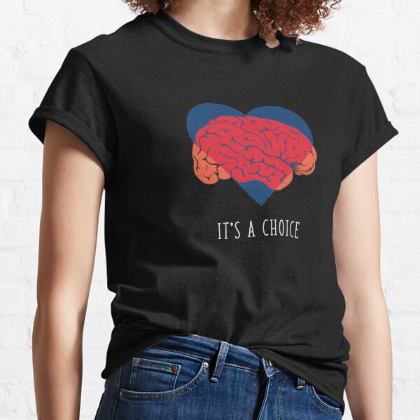 Heart and Brain Classic T-Shirt
