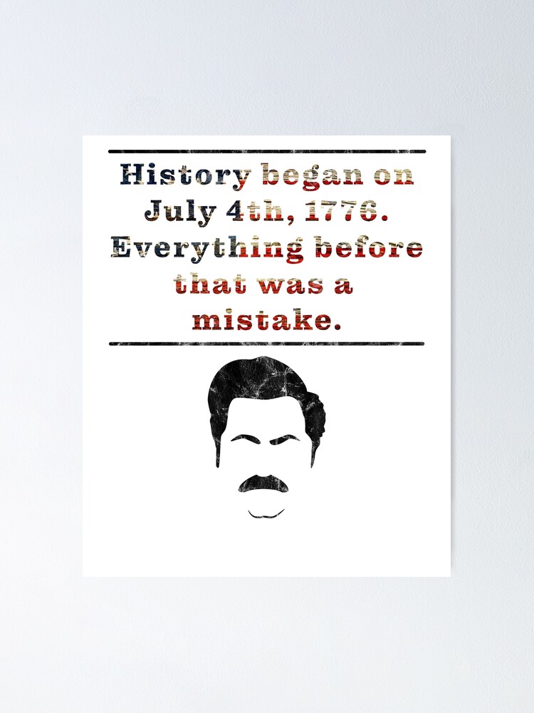 Funny History Began July 4th 1776 Premium T-Shirt