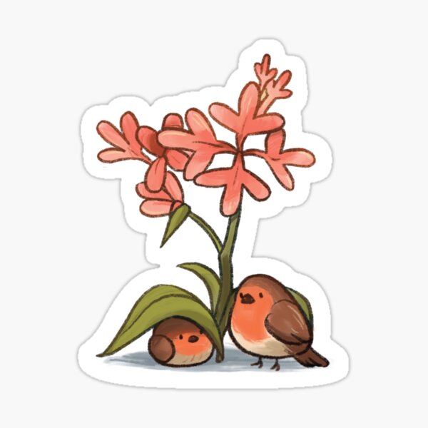 Item preview, spring robins designed and sold by cindylatte.