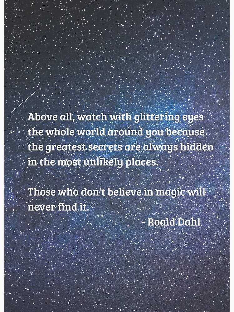 Above All Watch With Glittering Eyes..." Art Board Print By Litwordsinc | Redbubble