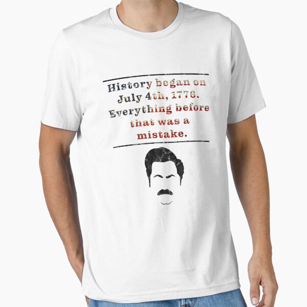 Item preview, History Began July 4th 1776  designed and sold by dustsam15.
