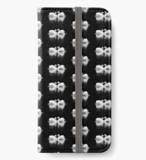 Paar für Schwäne iPhone Flip-Case/Hülle/Klebefolie