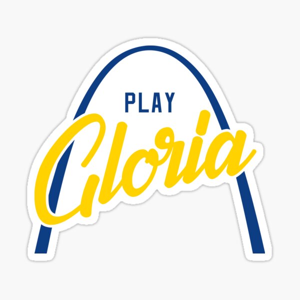 Play Gloria Sticker