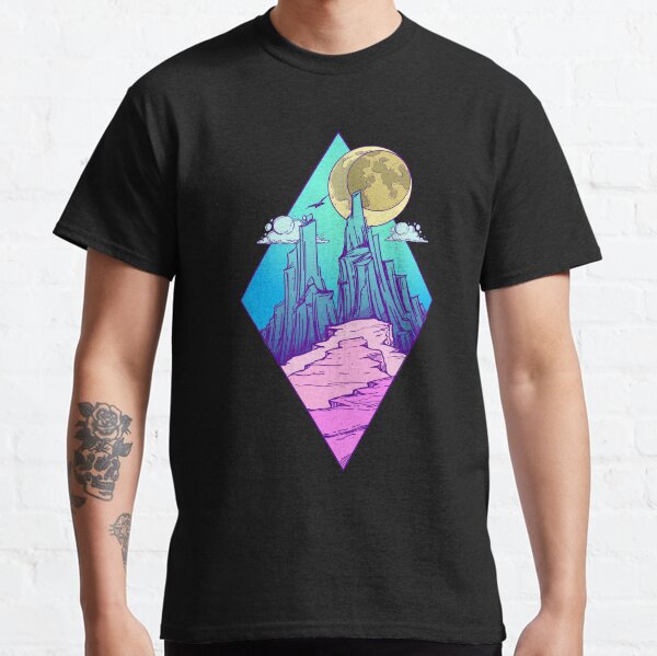 Mountain peak Classic T-Shirt