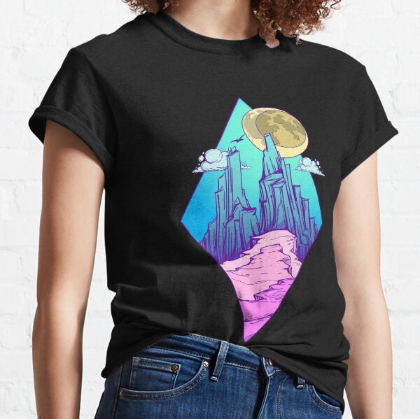 Mountain peak Classic T-Shirt