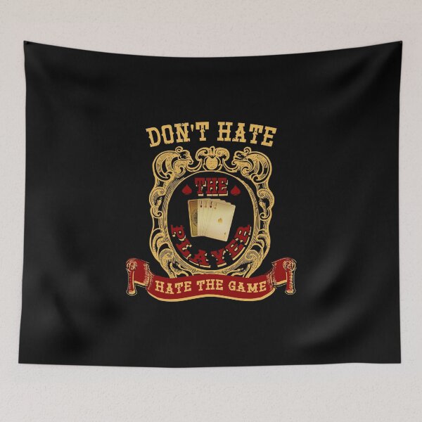 Item preview, Poker Player Product   Don't Hate   Card Playing Game Gifts Design designed and sold by stuch75.