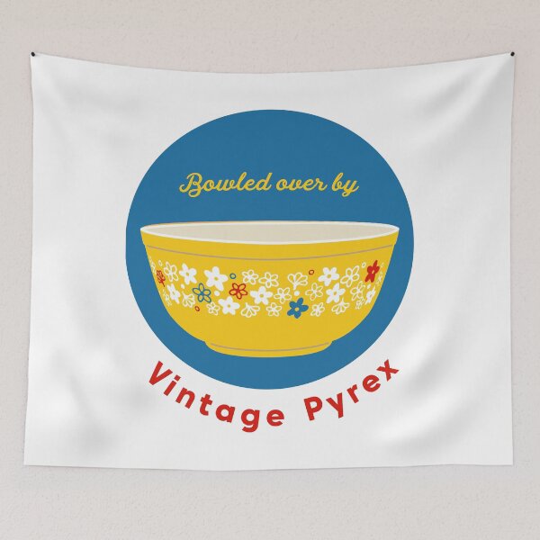 Item preview, Bowled over by vintage PYREX! designed and sold by moxilla.