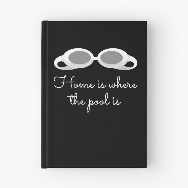 Item preview, Home Is Where The Pool Is  designed and sold by MooonTees.